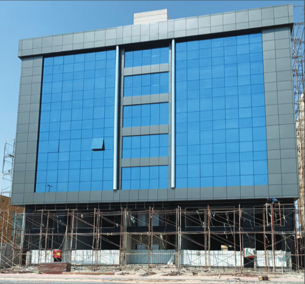 Commercial building / Riyadh