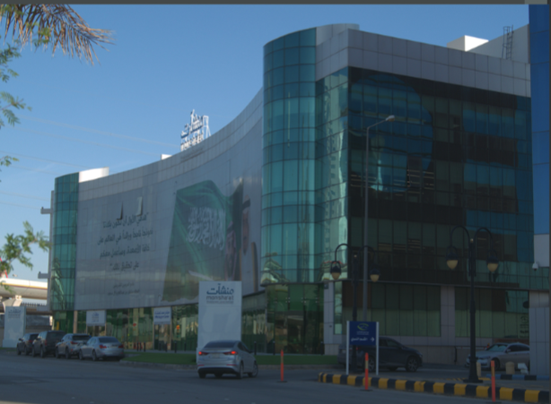 Mansha’ at Building / Riyadh